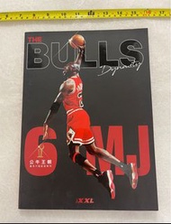 絕版NBA公牛王朝雜誌 米高佐敦