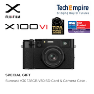 Fujifilm X100VI Premium Compact Camera With Fujinon 23mm F2 Prime Lens 1 Year Fujifilm Malaysia Warr