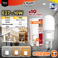 [SET 10pcs] OSRAM 10W 12W 15W LED STICK BULB E27 || PLC BULB G24 Light Bulb Daylight / Coolwhite / W