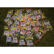 BUSH PNP SET CUSTOM LC135 ARM Y15 (SHAFT Y15)