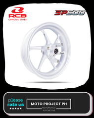 Racing boy sp500 rcb mags wheels for yamaha nmax v2