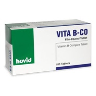 Hovid Vita B-Co (Vitamin B Complex) 10×10s
