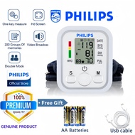 Philips blood pressure digital monitor rechargeable portable blood pressure monitor digital original