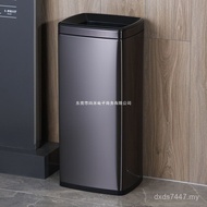Bathroom Voucher Commercial Style Coverless Trash Can 30 Liters Capacity Hotel 20 Liters Stainless S
