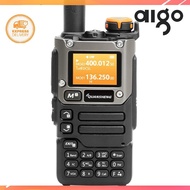 AIGONI™ UV K5 (8) Walkie Talkie 144-146MHz 430-440MHz 5W Portable Multi-Band Transceiver