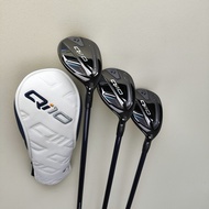 Golf Club 24 New Style Men Qi10 Standard Edition Golf Iron Wood Club Small Chicken Leg UT No. 3-4-5