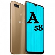 Hp Oppo A5S Ram 8/256GB Jaringan 4G I Fullset I Bergaransi 12 Bulan I Bisa COD