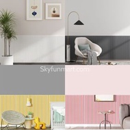 [現貨] [防撞隔音] 5張3D泡沫牆紙|5pcs anti collision, sound proof wallpaper, self adhesive, waterproof [自粘#牆貼#裝修