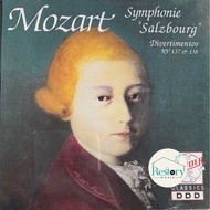 CD Wolfgang Amadeus Mozart-Symphony "Salzbourg"/Divertimentos KV 137 & 138 (CD) (NM or M-)