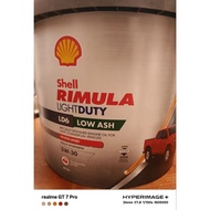 Shell Rimula LD6 5-30 Fully Synthetic