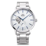 [ORIENT]ORIENT Automatic watch BasicConcept Mechanical Automatic with Japanese manufacturer's warranty Open Heart RN-AR0102S Men's White Silver