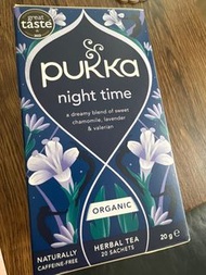 Pukka Night Time 有機草本茶 （到明07/2028）