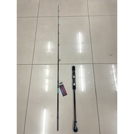 new 2026 HASAMU ARMADA 6kaki pe1-3 pe2-4 pe 3-5 solid carbon spinning rod