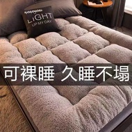 ST/🧿Thick Warm Lambswool Mattress Foldable1.5Double1.8M Mattress Soft Mattress Single Dormitory Mattress 9RAM