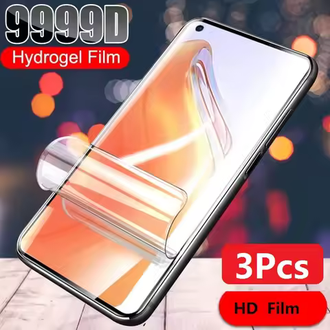 3Pcs Hydrogel Film For TCL K32 K33 40R 40P 60R 30 50 XL XE 50 Pro 60 XE SE NXTPAPER 5G Screen Protec
