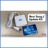 ✈ ✅ ℗ TJ Media Maestro and TKR-305P Song Update Kit with Smart card reader, Smart Card with 3 E-Coi