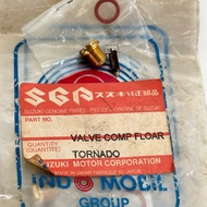 Original carburetor float needle needle SUZUKI rc110 tornado ts125 ts 125 sgp japan