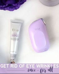 全新 行貨保養一年 Tria Age-Defying Eye Wrinkle Laser眼部激光祛皺儀SmoothBeauty