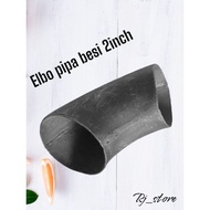 l-bow elbow keni las pipa besi 2inch ihdyqp 1727ut
