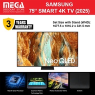 SAMSUNG QA75QN70FAKXXS 75" NEO QLED 4K QN70F SMART TV | Free TV WMT | Free S801D & $300 Mooments Red