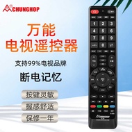 CHUNGHOP CHUNGHOP Universal TV Remote Control English Version Universal TX-10E
