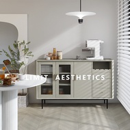 LIM Boundary Dining Side Cabinet Locker Restaurant Integrated Wall Household Tea Cabinet Light Luxur