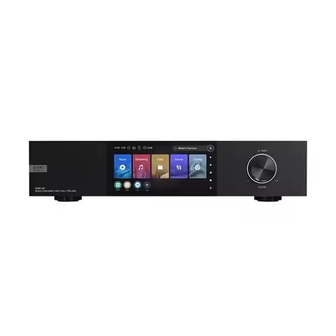 A-1474 DMP-A8 IPEQ Femtosecond Digital Broadcast Decoding HiFi AK4499 Streaming Media Digital Broadc