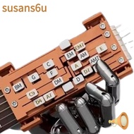 SUSAN Acoustic Guitar Chord Presser, Guitar Practice Aid Guitar Learning Tools Guitar Teaching Press