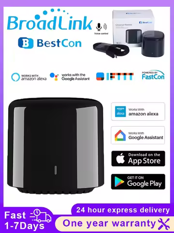 BroadLink BestCon RM4C mini WiFi Smart Universal Remote Voice Control for Air Condition with Google 