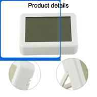 【TWILIGHT】HT682 LCD Temperature Humidity Meter Smart Indoor Temperature Humidity Reminder