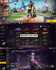 DIJUAL AKUN FF SEASON 1 DIJAMIN AMANAH