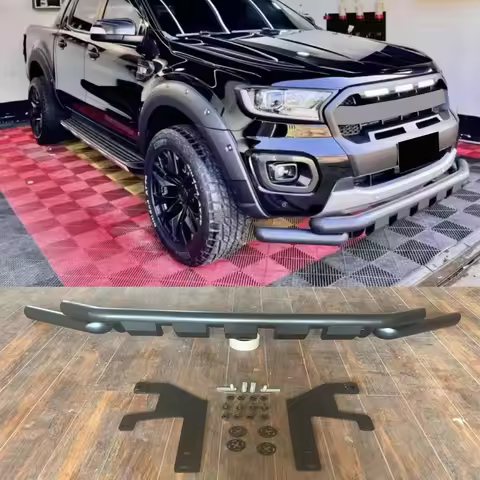 Front Bumper Bull Bar For Ford Ranger T6 2012-2014,T7 2015-2018,T8 2019-2021,T9 2022 2023 2024 Car A