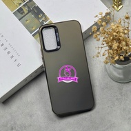 Infinix GT 30 Infinix GT 30 Pro Case Hybrid Casing Hologram Black