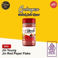 Gochugaru Halal Korean Chili Powder 50 Gr JIN Red Pepper