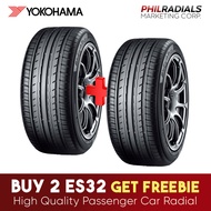 Yokohama 205/65R15 94H ES32 Quality Passenger Car Radial Tire Buy 2 Get FREEBIE