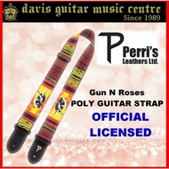 Perris OFFICIAL GUNS N’ ROSES USE YOUR ILLUSION POLYESTER GUITAR STRAP
