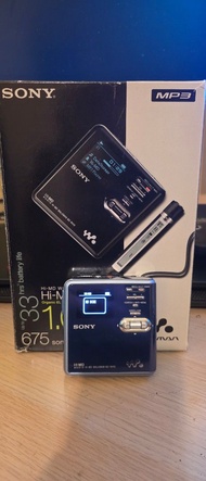 Sony Hi-MD Walkman MZ-RH10