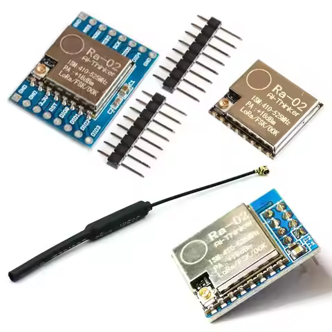 433MHZ SX1278 LoRa Module 433M 10KM Ra-02 Wireless Spread Spectrum Transmission Board 2.4G IPX Anten