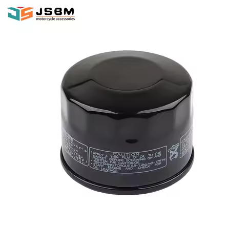 JSBM Oil Filter For BMW G310GS G310R 2016 2017 2018 2019 2020 2021 YAMAHA YFM660 YFM700 TMAX XP500 X