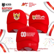 VIRAL >> TRUCKER HAT AUGUST 17 2025 INDONESIAN INDEPENDENCE DAY ANNIVERSARY ANNIVERSARY OF THE REPUB