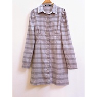American Shirt Dress - 2 Hands (Size XS-S )