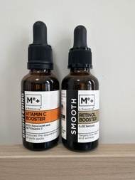 Me+ by Superdrug Vitamin C booster and Retinol Booster 維C A酸精華