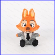 ZY1 The Bad Guys 2 Mr. Wolf Kitty Doom Diane Foxington Plushie Cute Cartoon Plush Cotton Companion D