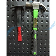 Paket Palu Kambing Claw Hammer 8 Oz Palu Martil Fiber + Pahat Beton
