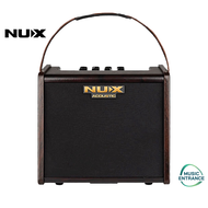 NUX AC-25 Stageman แอมป์ อะคูสติก NUX AC25 วัตต์  มีบลูทูธ แบตเตอรี่  แอมป์ กีต้าร์ โปร่ง Acoustic A