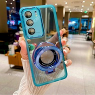 For Realme C71 4G 2025 Magnetic Stand Casing For Realme C71 RealmeC71 C71 C 7 1 C 71 4G 5G 2025 Hold