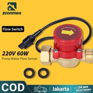 【Dikirim Dari Jakarta COD】Water Flow Switch Pompa Air DC / Water Flow Switch 1/2" Otomatis Pompa Dor