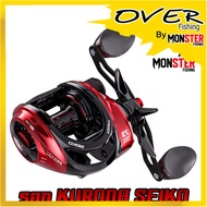 รอกหยดน้ำ KURODA SEIKO รุ่นใหม่ รอบ 7.3:1 ball 7+1bb มีทั้งหมุนซ้ายและหมุนขวา (แถมน้ำมันและจารบี)