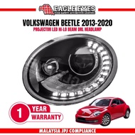 VOLKSWAGEN BEETLE 2013-2020 PROJECTOR LED HI-LO BEAM DRL HEADLAMP