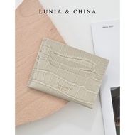 Korea Dongdaemun bucks & leather Ultra-Thin Card Holder Crocodile Pattern Genuine leather Driver's L